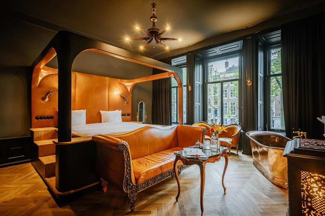 Hotel The Noblemen (Amsterdam, Holland)