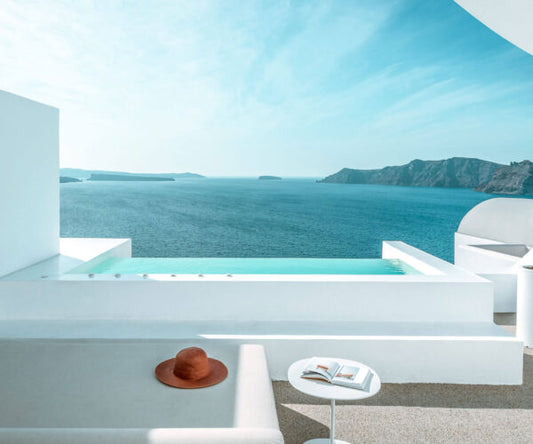 The Saint Hotel (Santorini, Grækenland)