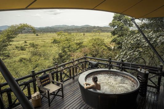 Four Seasons Tented Camp (Chiang Rai, Thailand)