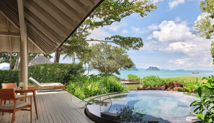 Phulay Bay Ritz-Carlton (Krabi, Thailand)